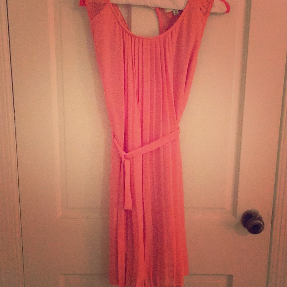 YA Los Angeles Peach Dress